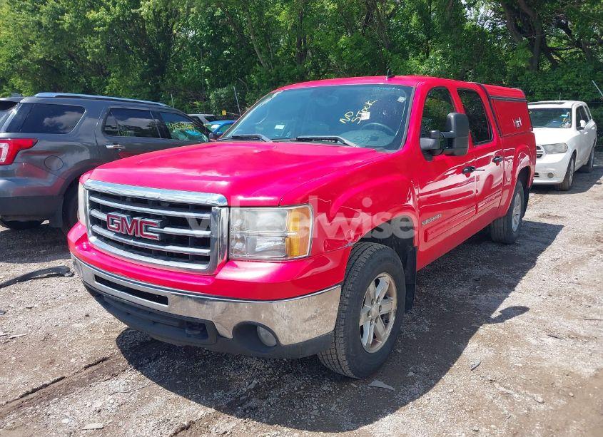 Photo 2 of 2012 Gmc Sierra 1500 SLE (VIN 3GTP2VE7XCG292462)