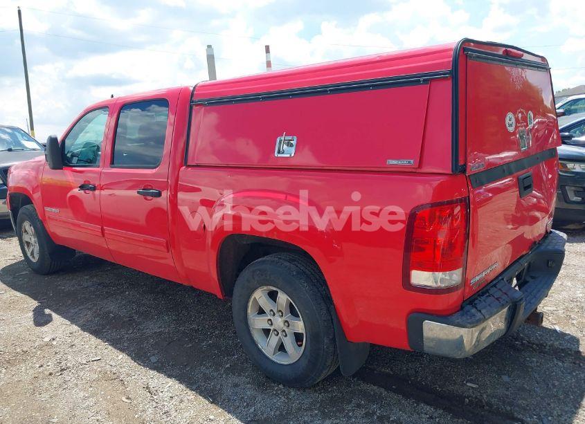 Photo 3 of 2012 Gmc Sierra 1500 SLE (VIN 3GTP2VE7XCG292462)