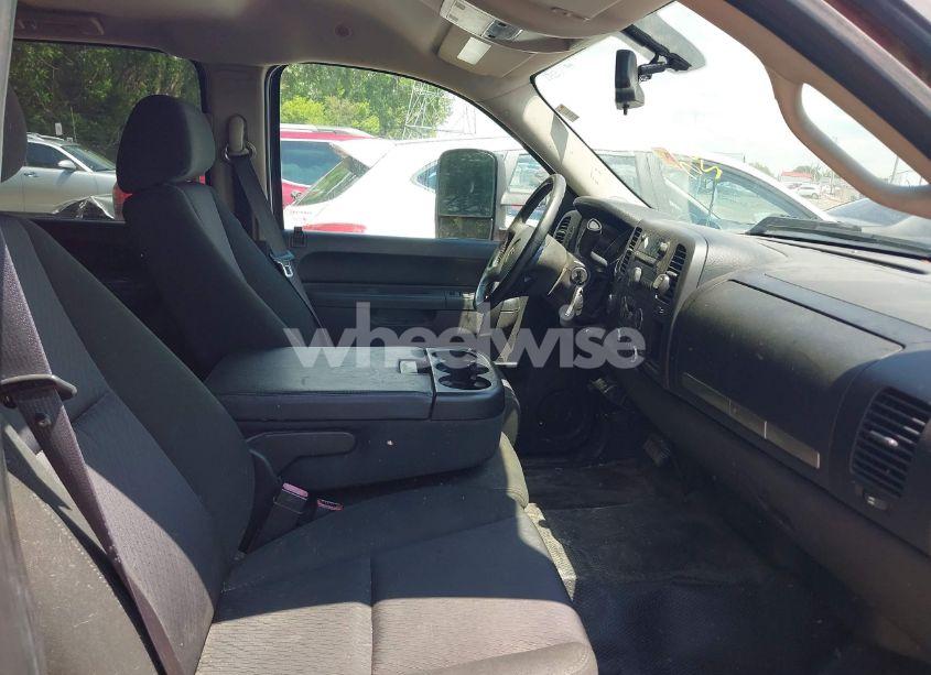 Photo 5 of 2012 Gmc Sierra 1500 SLE (VIN 3GTP2VE7XCG292462)