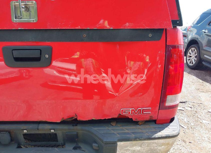 Photo 6 of 2012 Gmc Sierra 1500 SLE (VIN 3GTP2VE7XCG292462)