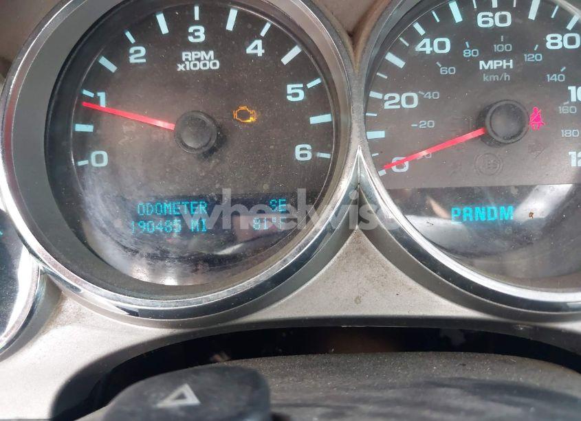 Photo 7 of 2012 Gmc Sierra 1500 SLE (VIN 3GTP2VE7XCG292462)