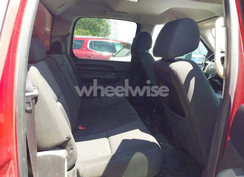 Photo 8 of 2012 Gmc Sierra 1500 SLE (VIN 3GTP2VE7XCG292462)