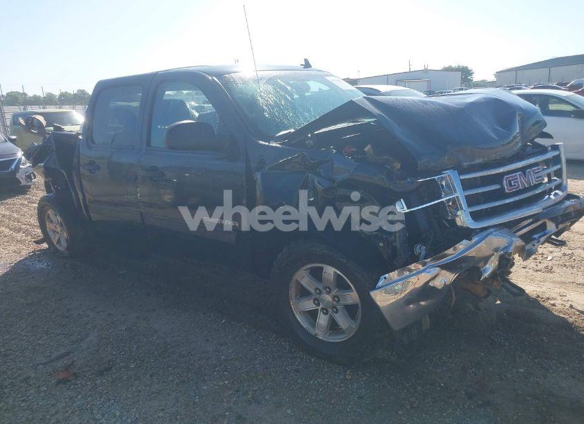 2013 Gmc Sierra 1500 SLE (VIN 3GTP2VE7XDG275906) main photo