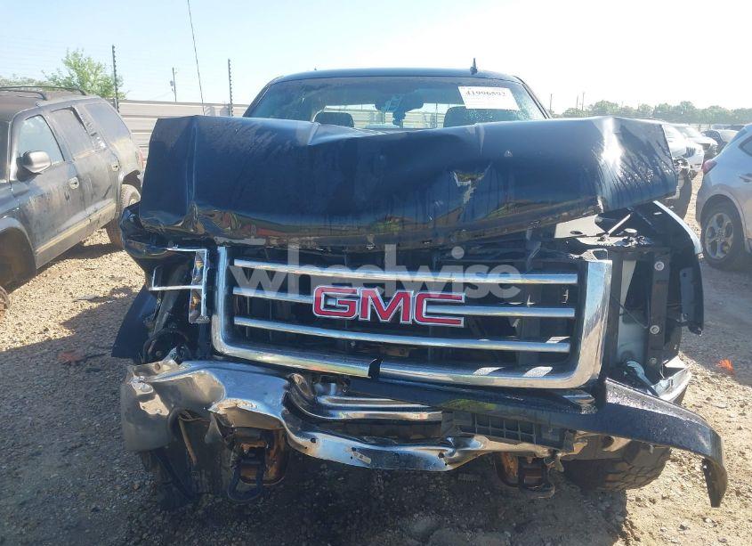 Photo 12 of 2013 Gmc Sierra 1500 SLE (VIN 3GTP2VE7XDG275906)