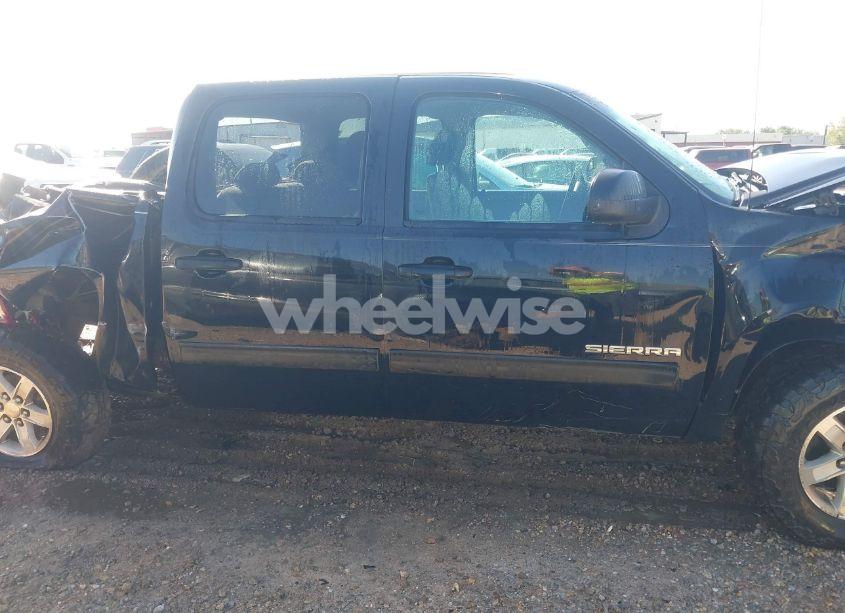 Photo 13 of 2013 Gmc Sierra 1500 SLE (VIN 3GTP2VE7XDG275906)