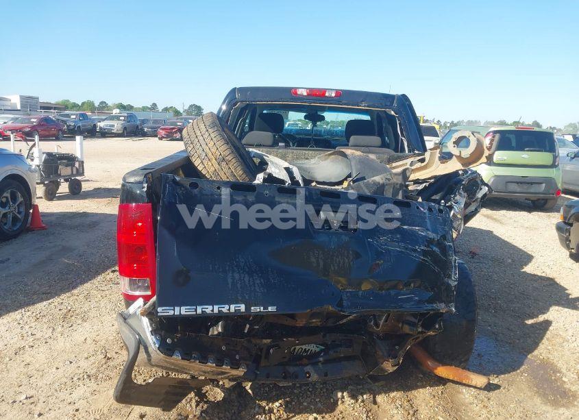 Photo 16 of 2013 Gmc Sierra 1500 SLE (VIN 3GTP2VE7XDG275906)