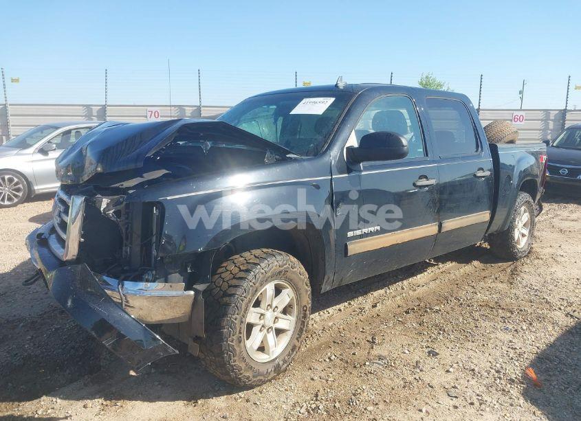 Photo 2 of 2013 Gmc Sierra 1500 SLE (VIN 3GTP2VE7XDG275906)