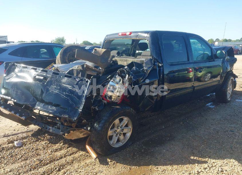 Photo 4 of 2013 Gmc Sierra 1500 SLE (VIN 3GTP2VE7XDG275906)