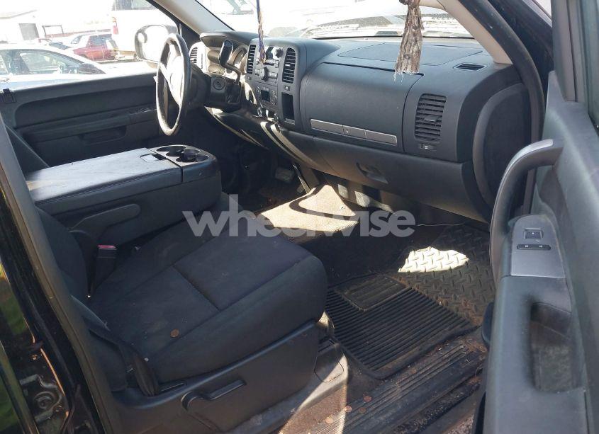 Photo 5 of 2013 Gmc Sierra 1500 SLE (VIN 3GTP2VE7XDG275906)