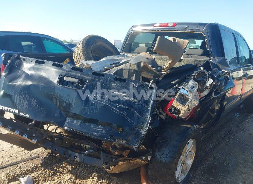 Photo 6 of 2013 Gmc Sierra 1500 SLE (VIN 3GTP2VE7XDG275906)