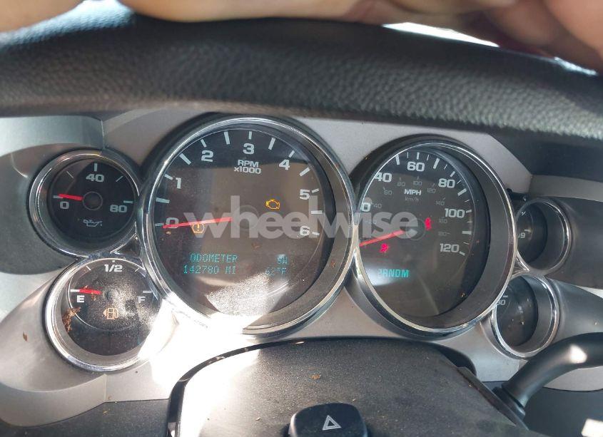 Photo 7 of 2013 Gmc Sierra 1500 SLE (VIN 3GTP2VE7XDG275906)