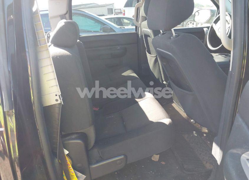 Photo 8 of 2013 Gmc Sierra 1500 SLE (VIN 3GTP2VE7XDG275906)