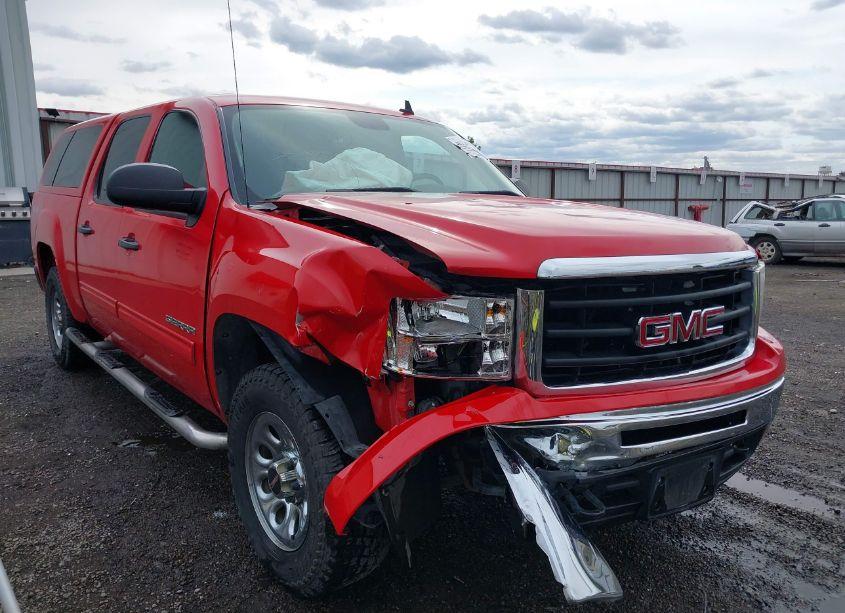 2011 Gmc Sierra 1500 SLE (VIN 3GTP2VEA8BG109375) main photo