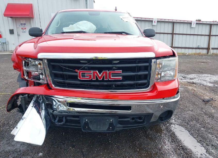 Photo 12 of 2011 Gmc Sierra 1500 SLE (VIN 3GTP2VEA8BG109375)