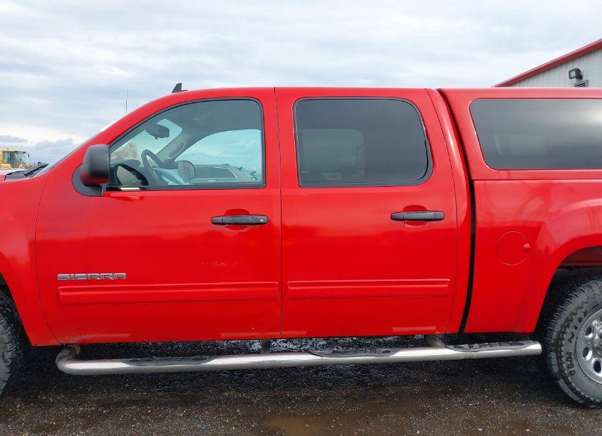 Photo 14 of 2011 Gmc Sierra 1500 SLE (VIN 3GTP2VEA8BG109375)