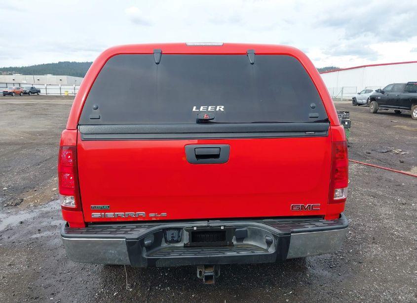 Photo 16 of 2011 Gmc Sierra 1500 SLE (VIN 3GTP2VEA8BG109375)