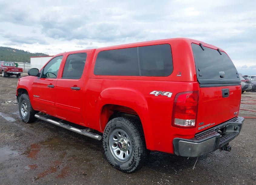 Photo 3 of 2011 Gmc Sierra 1500 SLE (VIN 3GTP2VEA8BG109375)