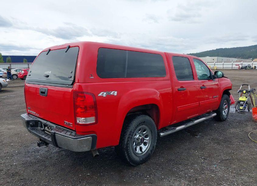 Photo 4 of 2011 Gmc Sierra 1500 SLE (VIN 3GTP2VEA8BG109375)