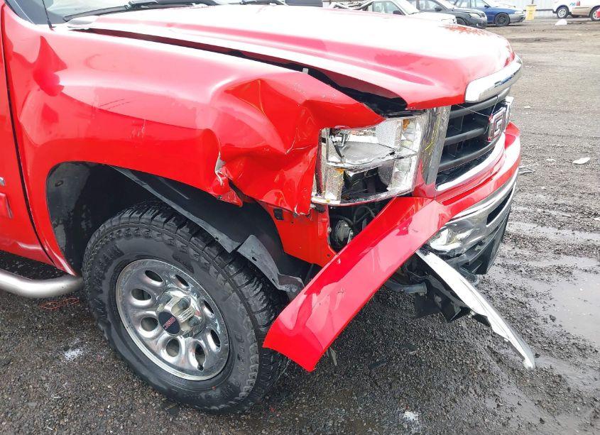 Photo 6 of 2011 Gmc Sierra 1500 SLE (VIN 3GTP2VEA8BG109375)