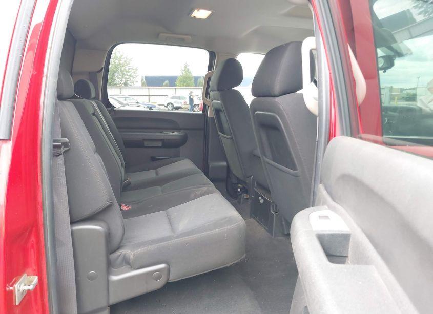 Photo 8 of 2011 Gmc Sierra 1500 SLE (VIN 3GTP2VEA8BG109375)