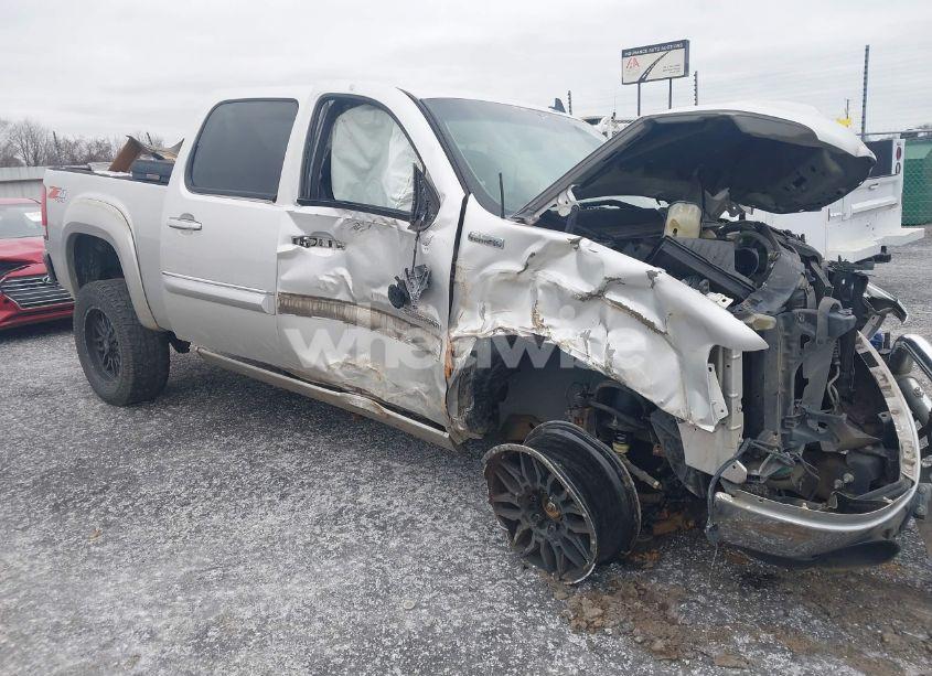 Photo 13 of 2011 Gmc Sierra 1500 SLT (VIN 3GTP2WE21BG277874)
