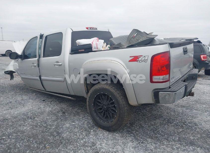 Photo 14 of 2011 Gmc Sierra 1500 SLT (VIN 3GTP2WE21BG277874)