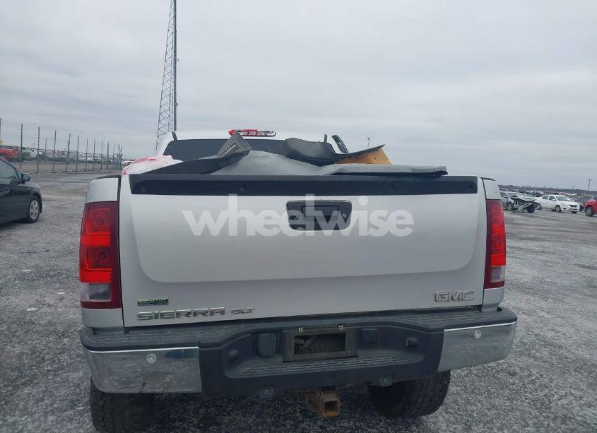 Photo 16 of 2011 Gmc Sierra 1500 SLT (VIN 3GTP2WE21BG277874)