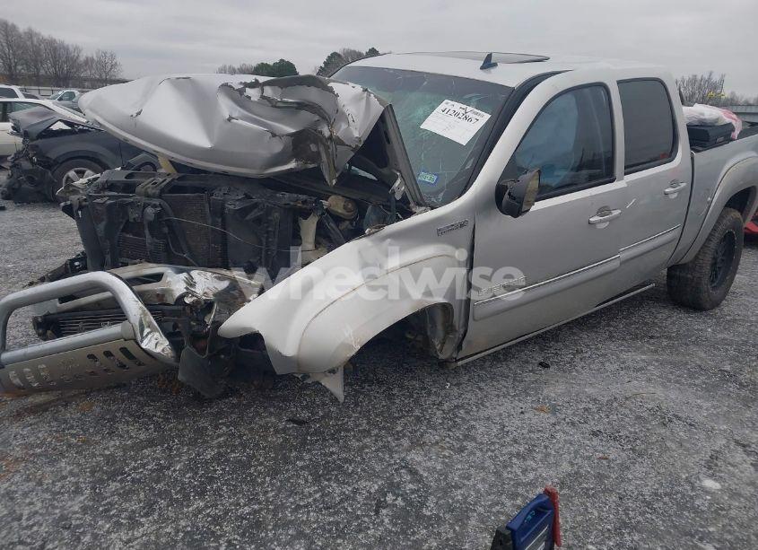 Photo 2 of 2011 Gmc Sierra 1500 SLT (VIN 3GTP2WE21BG277874)