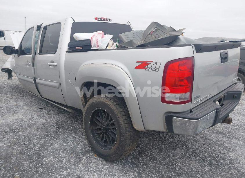 Photo 3 of 2011 Gmc Sierra 1500 SLT (VIN 3GTP2WE21BG277874)