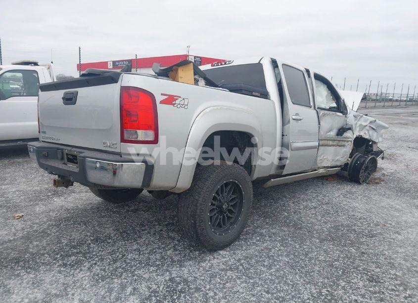 Photo 4 of 2011 Gmc Sierra 1500 SLT (VIN 3GTP2WE21BG277874)