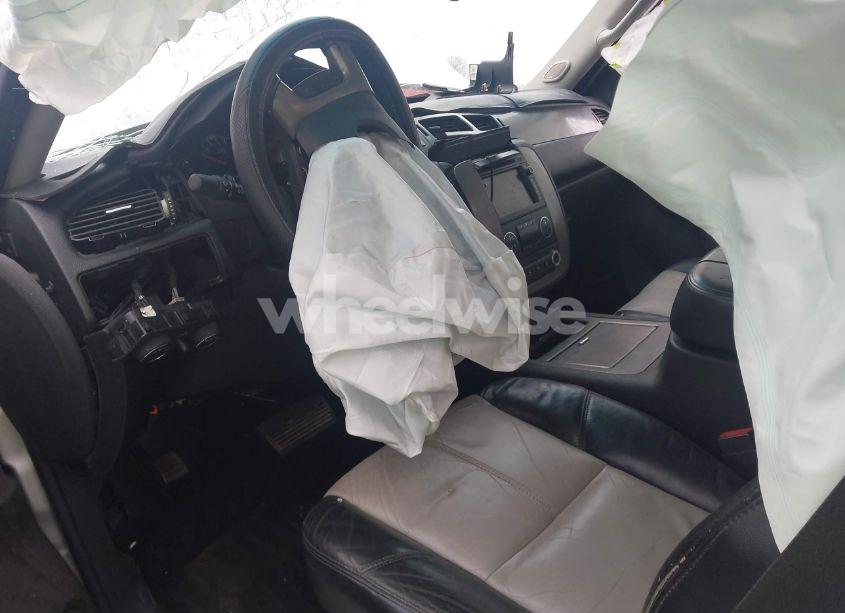 Photo 5 of 2011 Gmc Sierra 1500 SLT (VIN 3GTP2WE21BG277874)