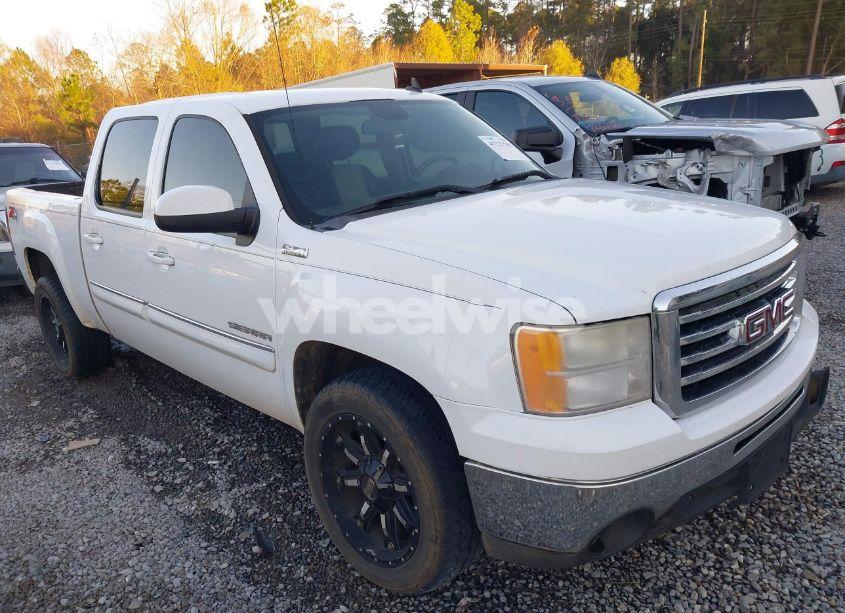 2011 Gmc Sierra 1500 SLT (VIN 3GTP2WE22BG329125) main photo