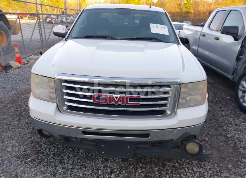 Photo 12 of 2011 Gmc Sierra 1500 SLT (VIN 3GTP2WE22BG329125)