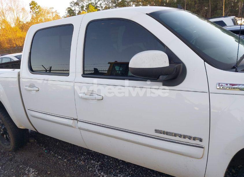Photo 13 of 2011 Gmc Sierra 1500 SLT (VIN 3GTP2WE22BG329125)