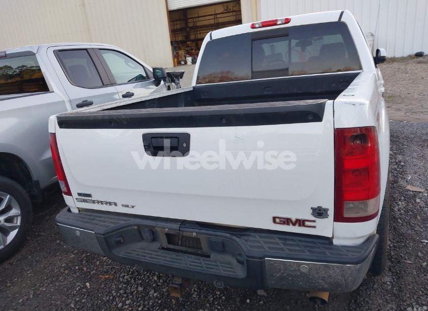 Photo 16 of 2011 Gmc Sierra 1500 SLT (VIN 3GTP2WE22BG329125)