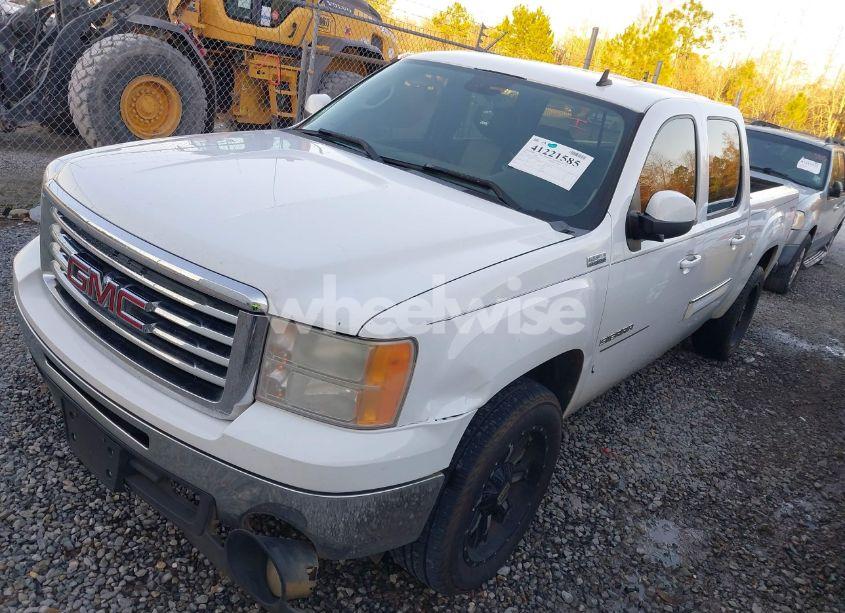 Photo 2 of 2011 Gmc Sierra 1500 SLT (VIN 3GTP2WE22BG329125)