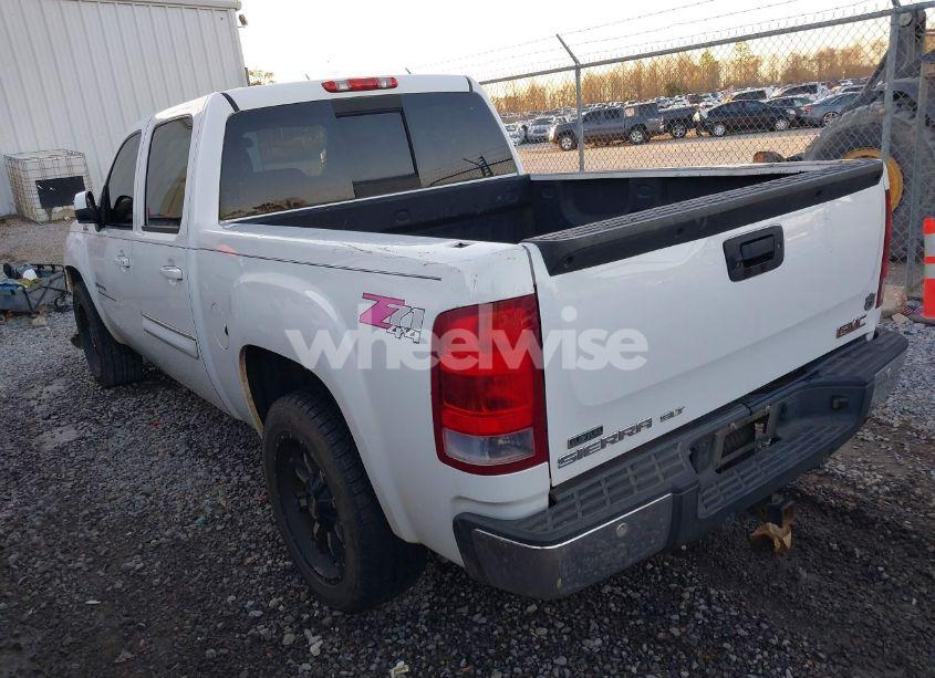 Photo 3 of 2011 Gmc Sierra 1500 SLT (VIN 3GTP2WE22BG329125)