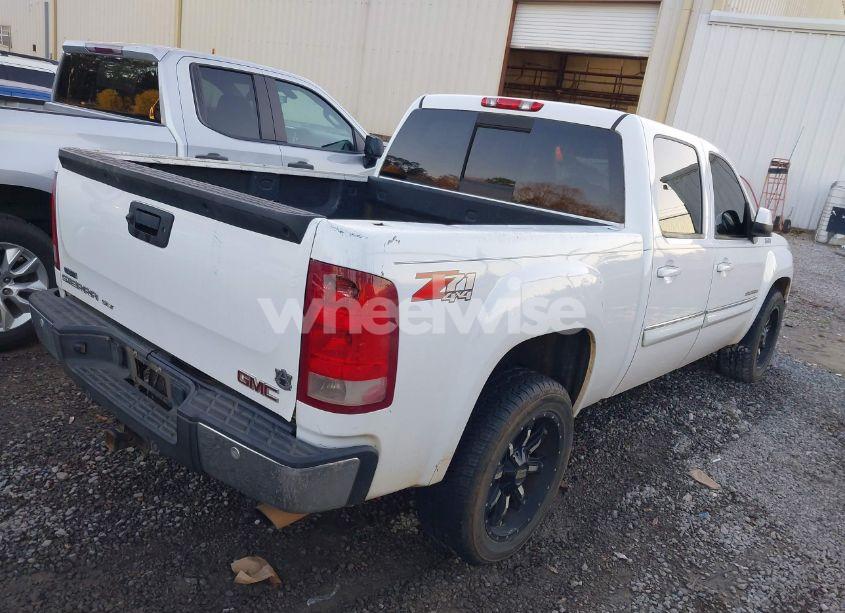 Photo 4 of 2011 Gmc Sierra 1500 SLT (VIN 3GTP2WE22BG329125)