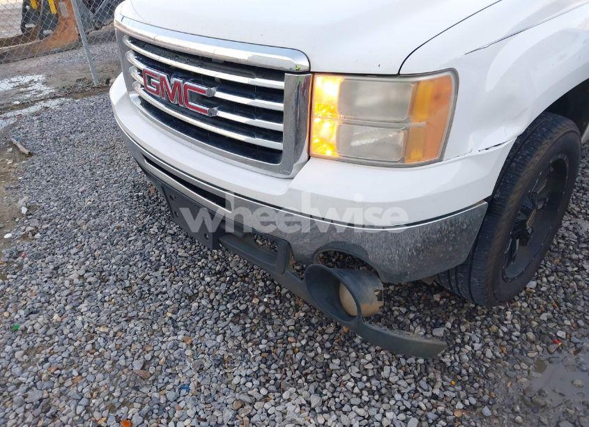 Photo 6 of 2011 Gmc Sierra 1500 SLT (VIN 3GTP2WE22BG329125)