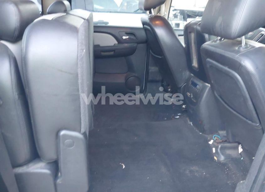 Photo 8 of 2011 Gmc Sierra 1500 SLT (VIN 3GTP2WE22BG329125)