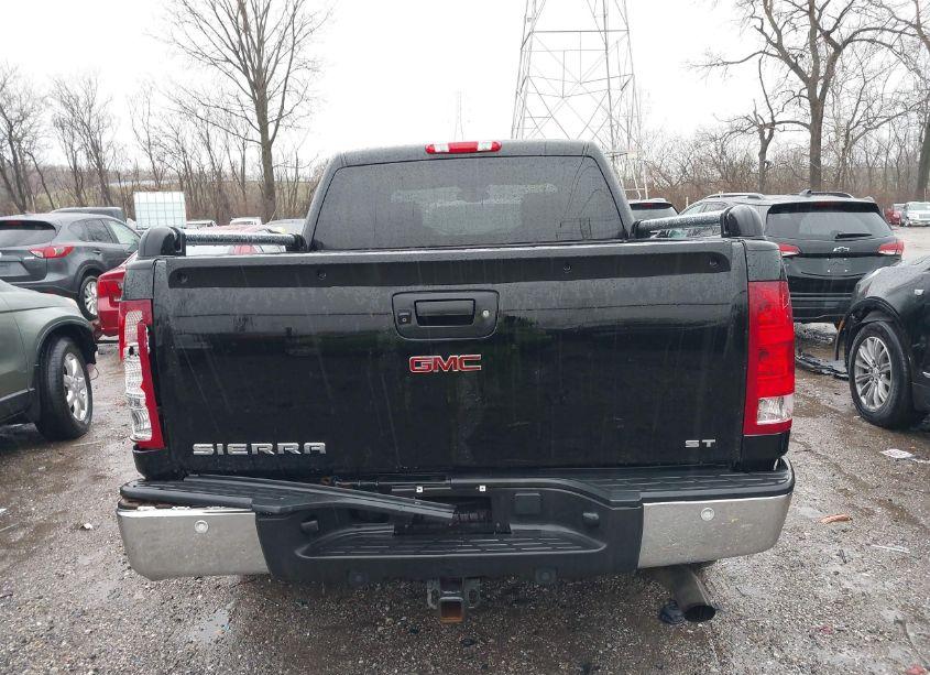 Photo 16 of 2012 Gmc Sierra 1500 SLT (VIN 3GTP2WE25CG165824)