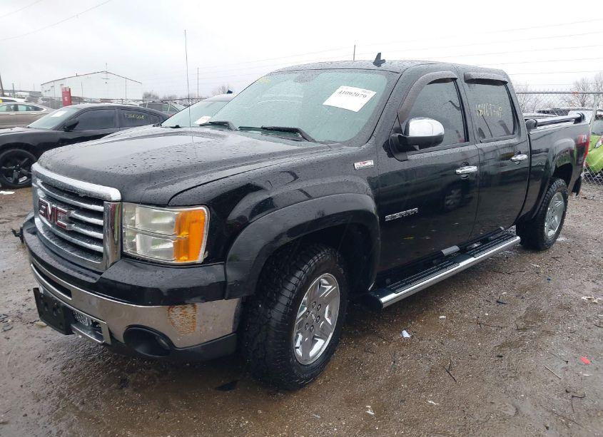 Photo 2 of 2012 Gmc Sierra 1500 SLT (VIN 3GTP2WE25CG165824)