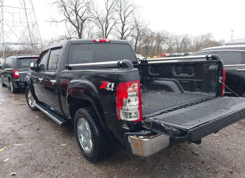 Photo 3 of 2012 Gmc Sierra 1500 SLT (VIN 3GTP2WE25CG165824)