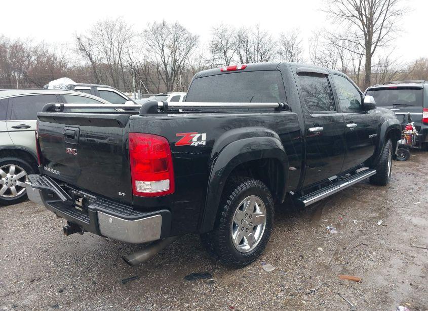 Photo 4 of 2012 Gmc Sierra 1500 SLT (VIN 3GTP2WE25CG165824)