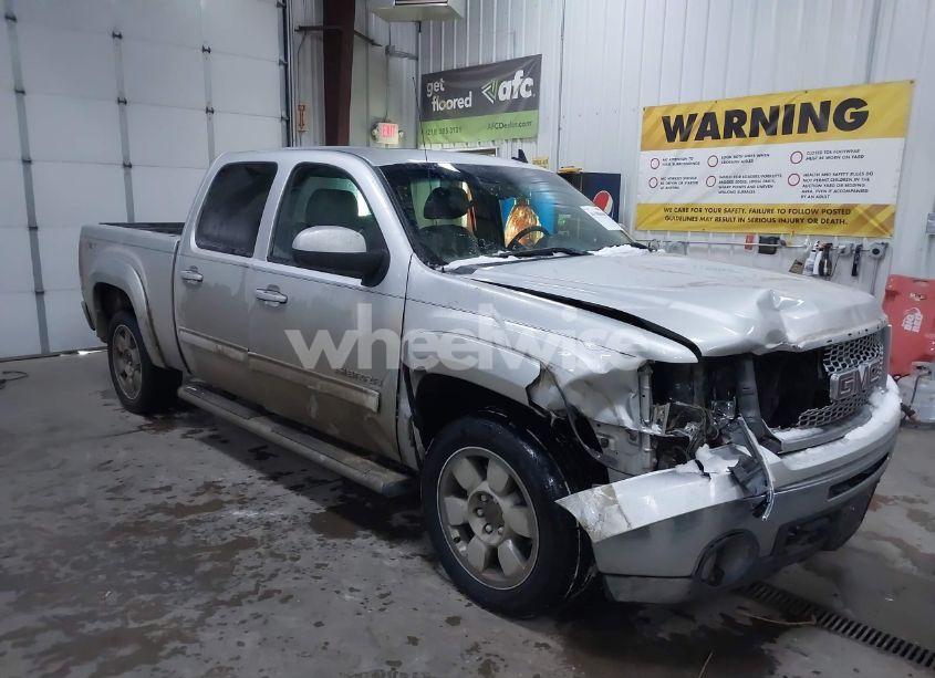 2011 Gmc Sierra 1500 SLT (VIN 3GTP2WE26BG190830) main photo