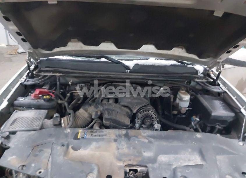 Photo 10 of 2011 Gmc Sierra 1500 SLT (VIN 3GTP2WE26BG190830)