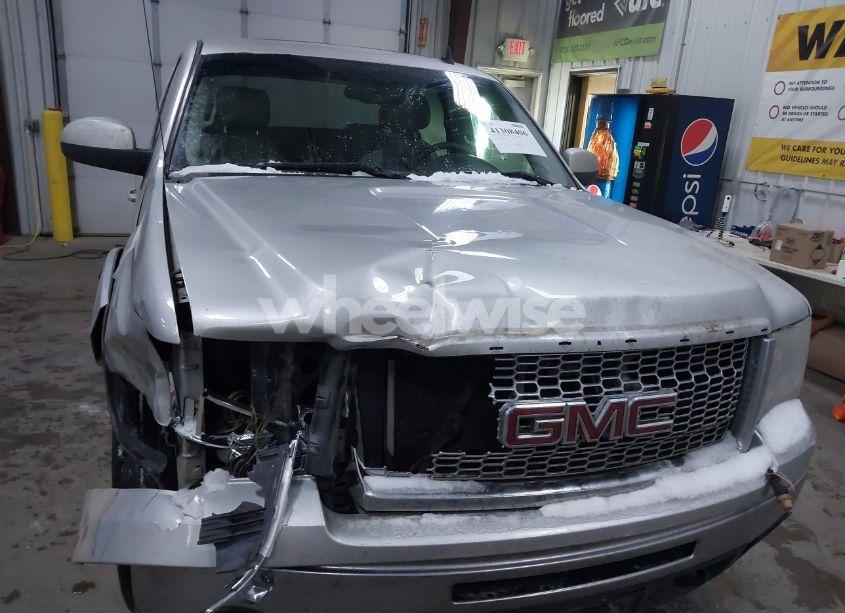 Photo 12 of 2011 Gmc Sierra 1500 SLT (VIN 3GTP2WE26BG190830)