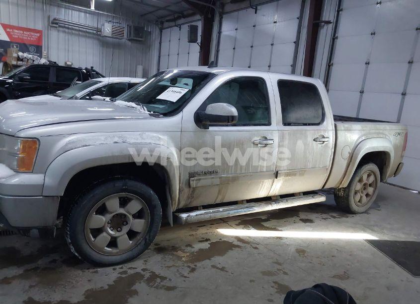 Photo 14 of 2011 Gmc Sierra 1500 SLT (VIN 3GTP2WE26BG190830)