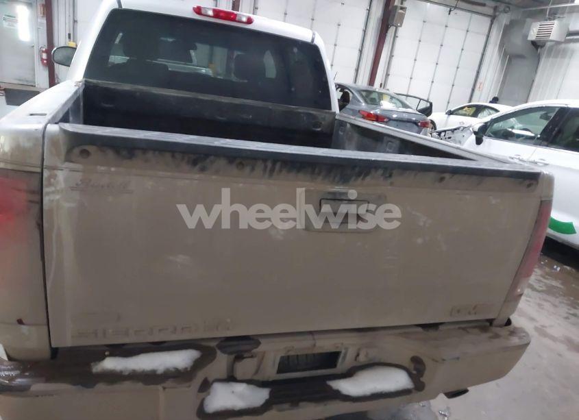 Photo 16 of 2011 Gmc Sierra 1500 SLT (VIN 3GTP2WE26BG190830)