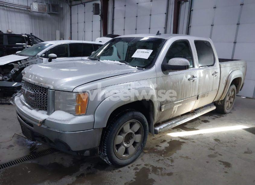 Photo 2 of 2011 Gmc Sierra 1500 SLT (VIN 3GTP2WE26BG190830)